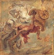 Peter Paul Rubens The Fall of Phaethon (mk27) Sweden oil painting artist